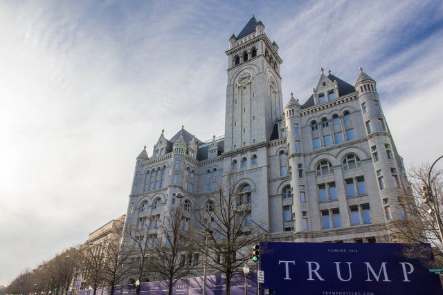 patrimoine immobilier américain de Donald Trump