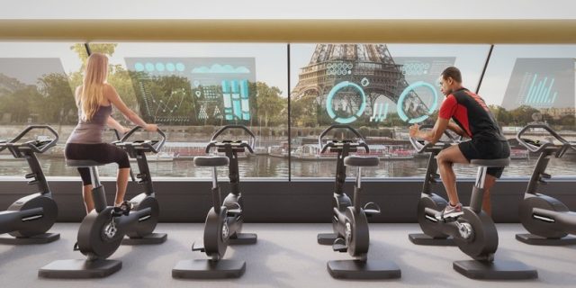Le Paris Navigating Gym