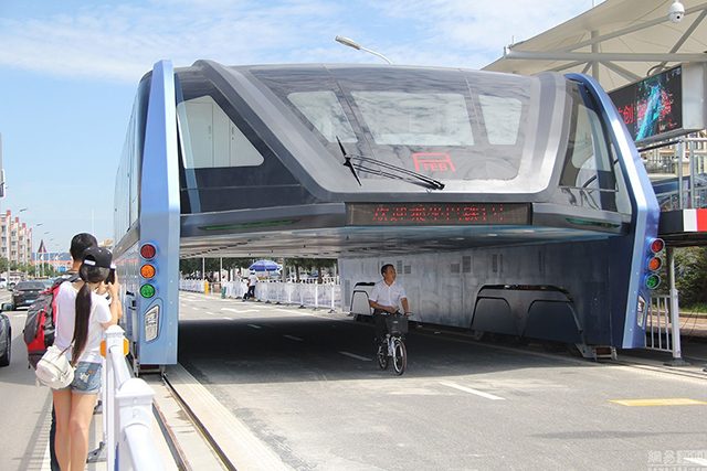 Transit Elevated Bus