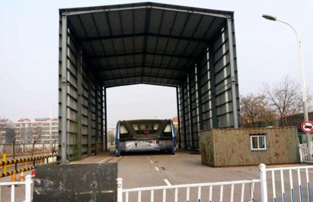 Transit Elevated Bus