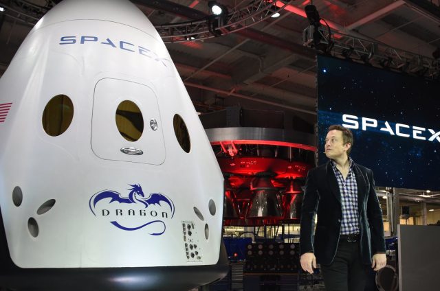 capsules Dragon de SpaceX