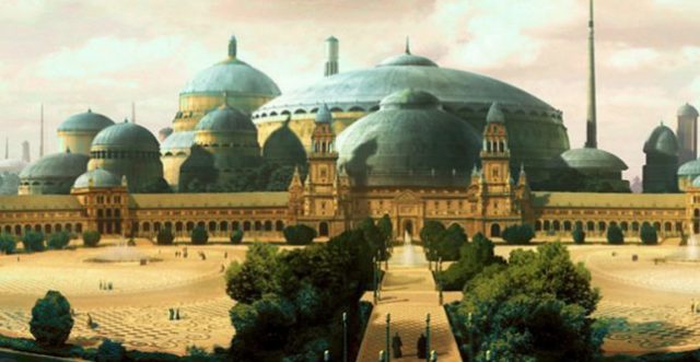 Clone Wars Frank Lloyd Wright Naboo