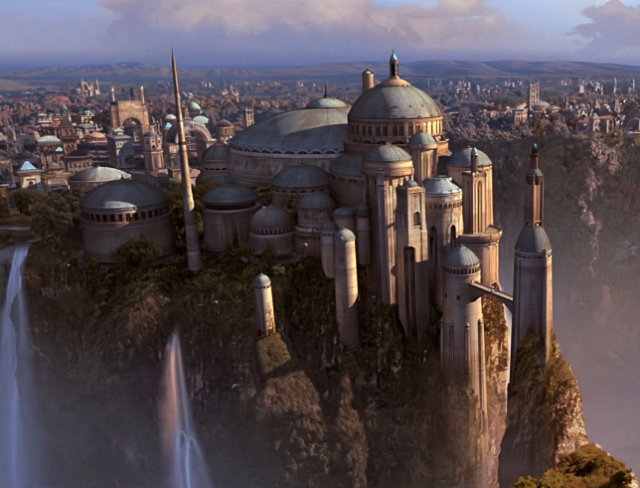 Clone Wars Frank Lloyd Wright Naboo