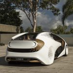 Concept-i voiture futuriste Toyota CES 2017