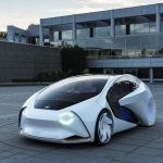 Concept-i voiture futuriste Toyota CES 2017