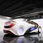 Concept-i voiture futuriste Toyota CES 2017