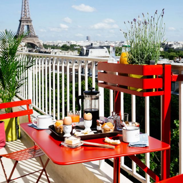 tendance du mobilier outdoor