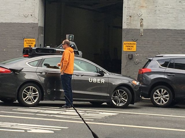 programme de voitures semi-autonomes d'Uber