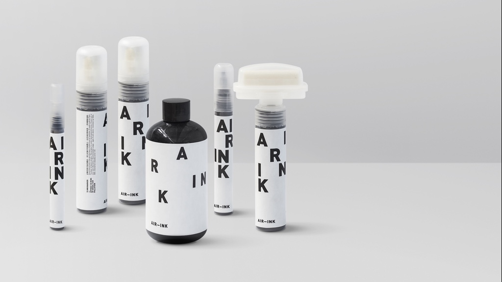 AIR-INK - La première encre fabriquée à partir de la pollution atmosphérique