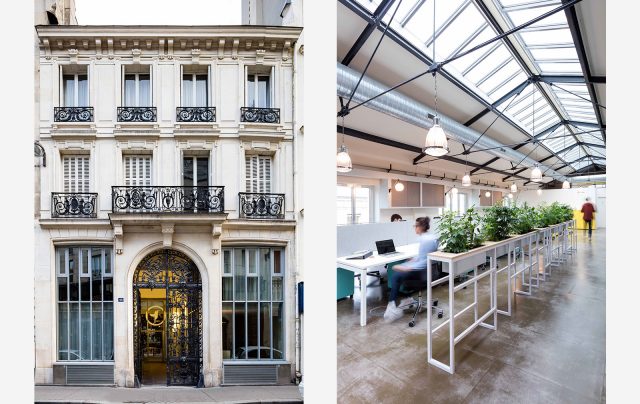 Deskopolitan espace coworking paris