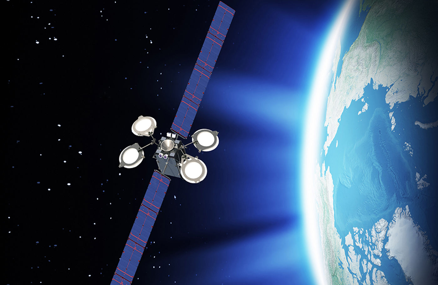 satellites modulaires imprimés en 3D boeing