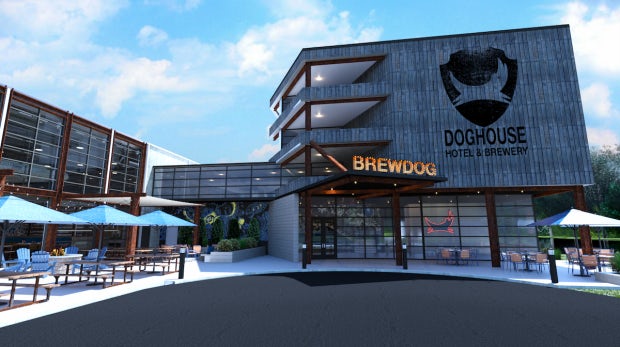 DogHouse - BrewDog créé un hôtel dans sa nouvelle brasserie