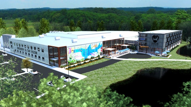 DogHouse - BrewDog créé un hôtel dans sa nouvelle brasserie