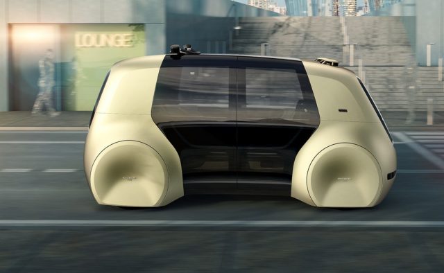 Sedric voiture autonome futur Volkswagen