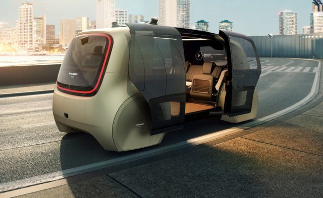 Sedric voiture autonome futur Volkswagen