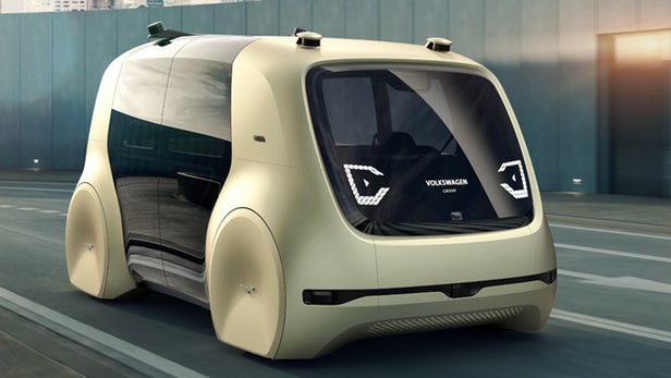Sedric voiture autonome futur Volkswagen