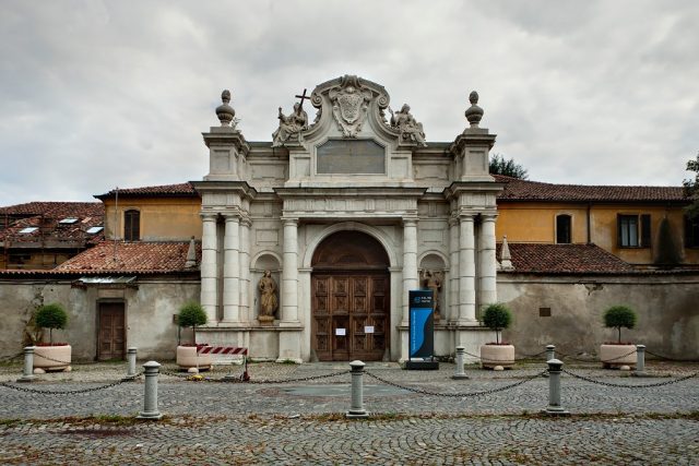 manicomio abandonné de Collegno