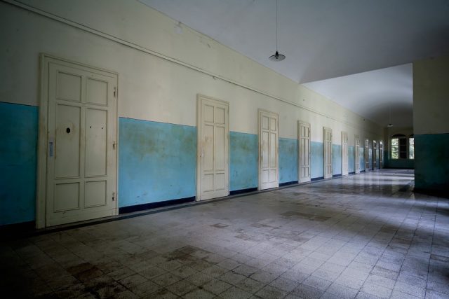 manicomio abandonné de Collegno