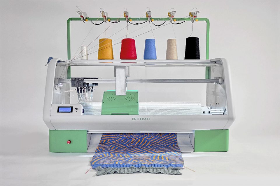 Kniterate imprimante 3D vêtements