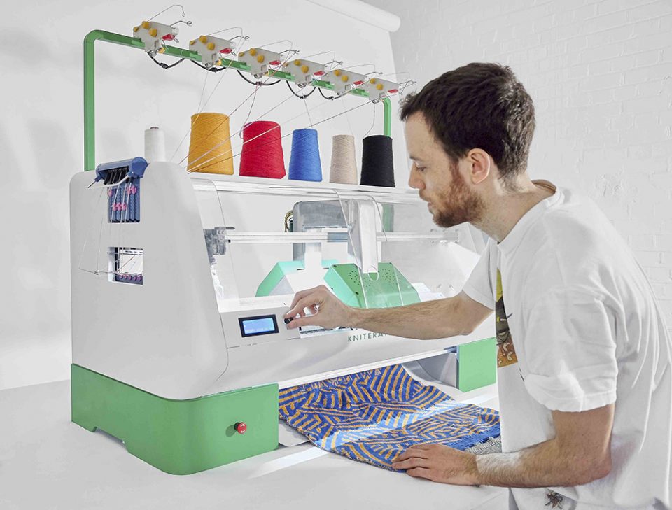 Kniterate imprimante 3D vêtements