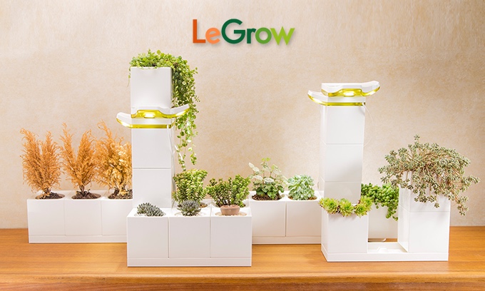 LeGrow jardinières modulaires Lego