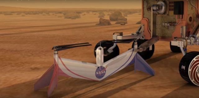 drones de Mars de la NASA
