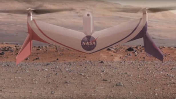 drones de Mars de la NASA