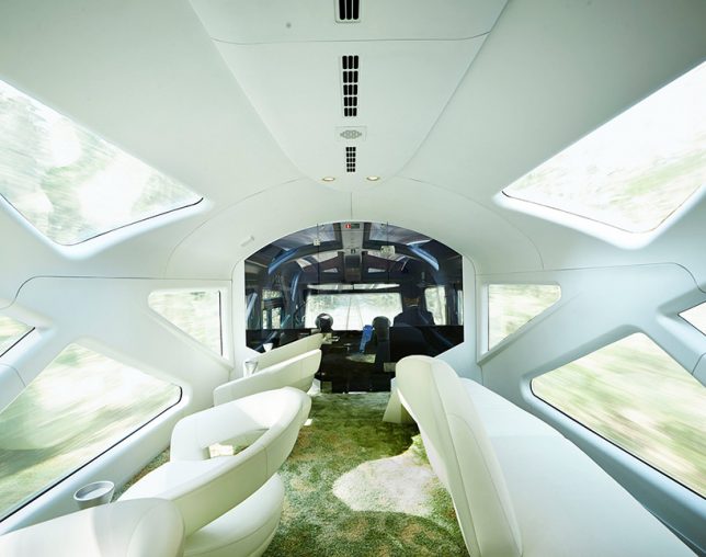 Shiki-Shima train luxueux Ken Kiyoyuki Okuyama