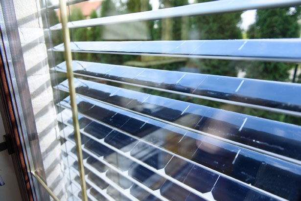 SolarGaps stores solaires intelligents