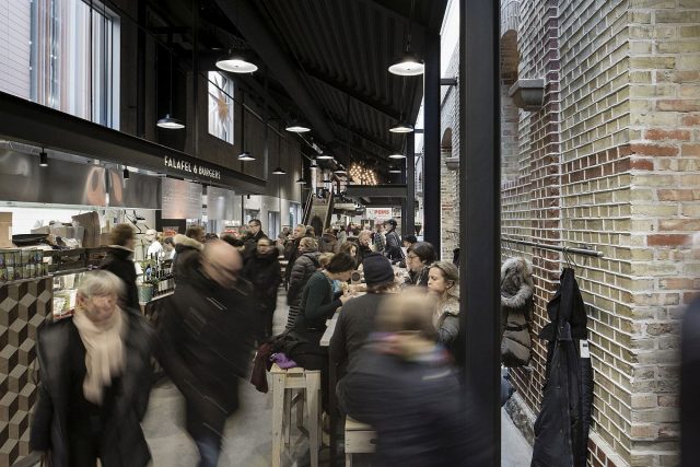 Malmö Saluhall immeuble abandonné