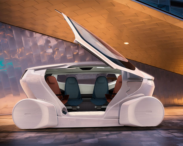 NEVS InMotion – Une voiture autonome très futuriste