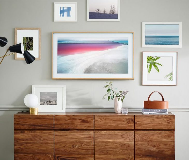 The Frame La nouvelle télévision design de Samsung est disponible