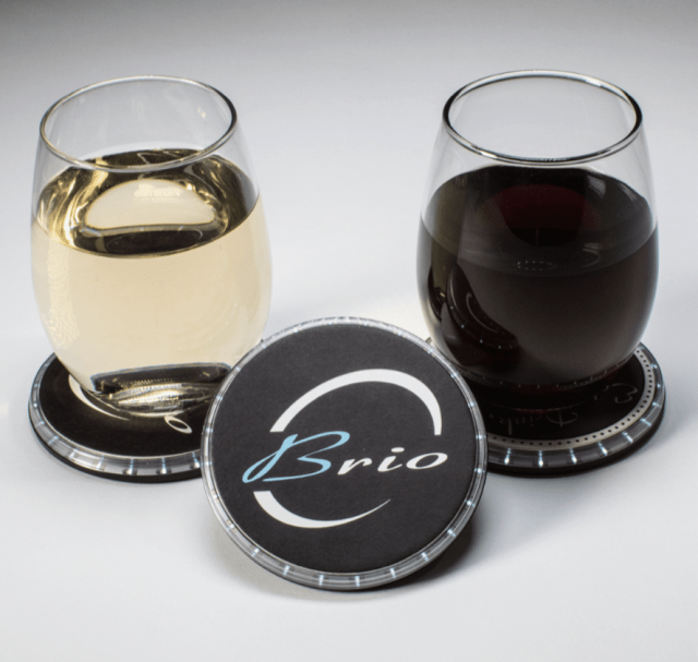 Brio dessous de verre intelligent