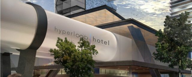 Hyperloop Hotel