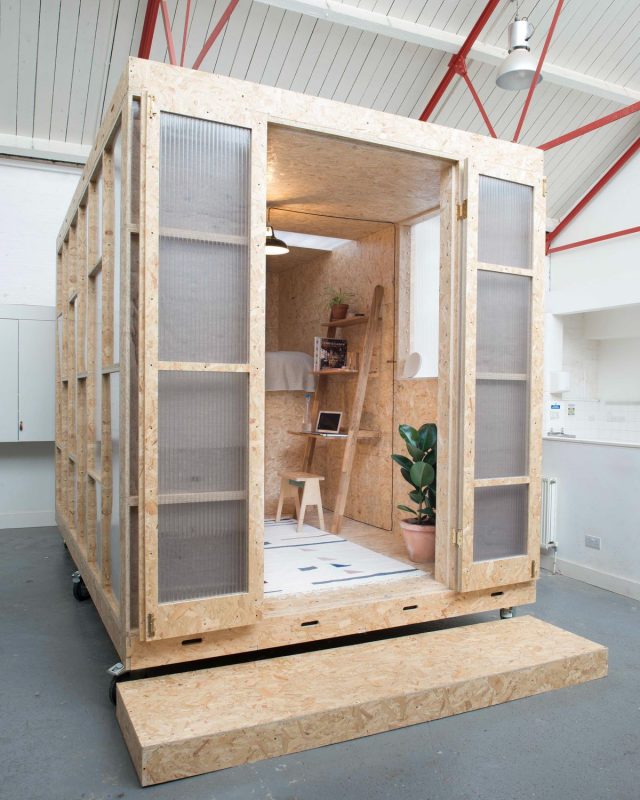 SHED – Des constructions modulables pour loger les sans-abris