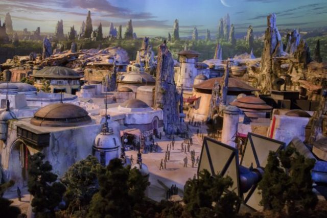 hôtel Star Wars de Disney