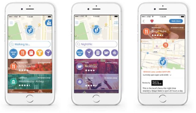 Meilleures applications pour visiter les villes : Sidekix