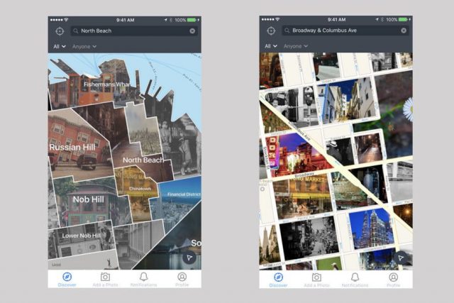 Meilleures applications pour visiter les villes : Streetography