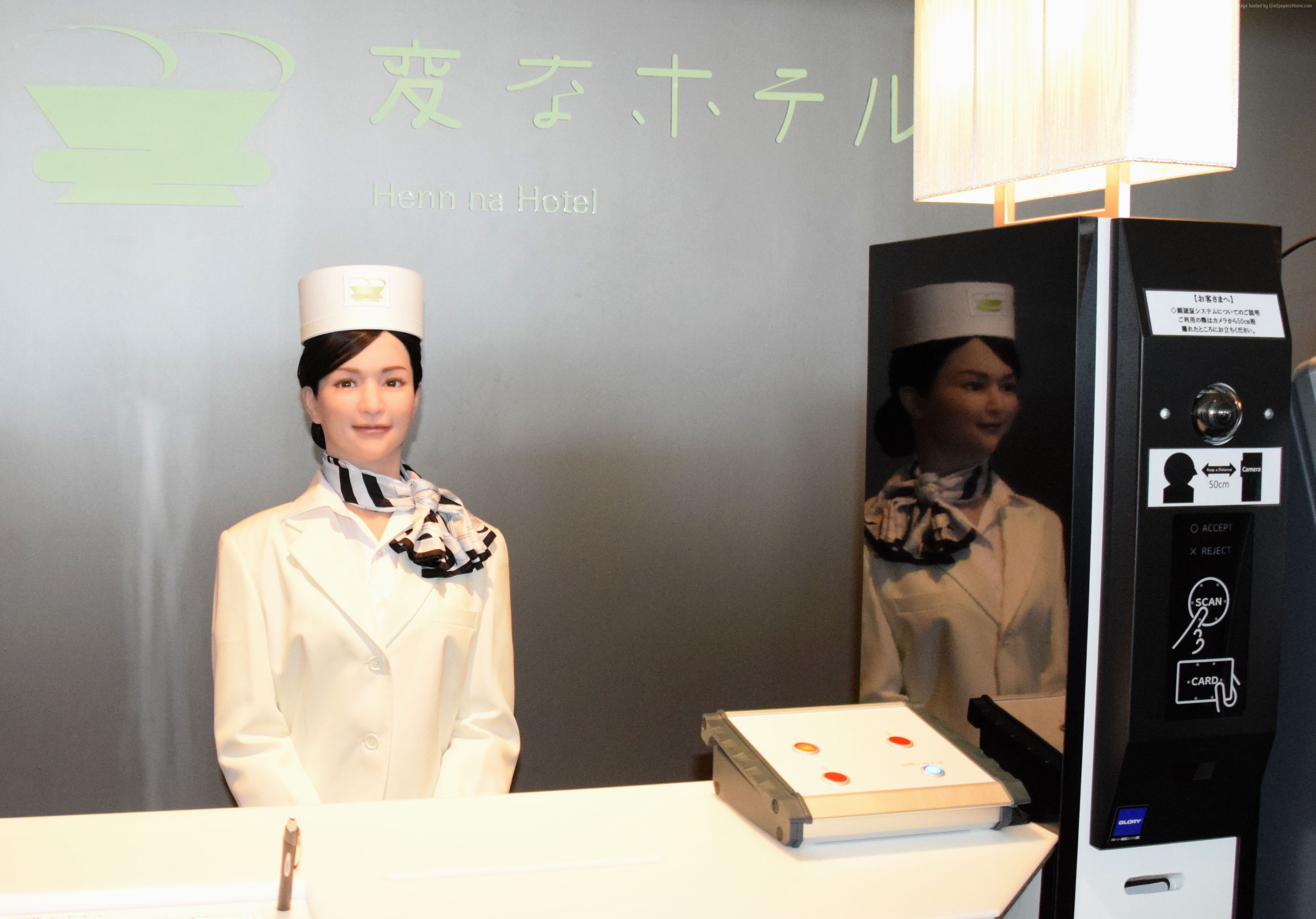 Henna Na hotel robot japonnais