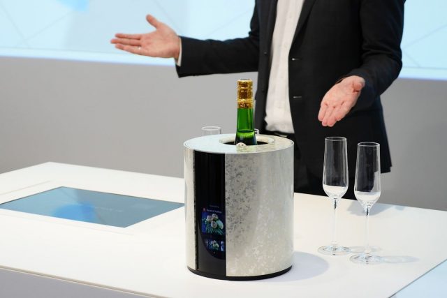 Better Living Tomorrow Sake Cooler Panasonic