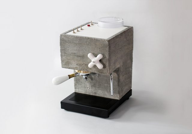 AnZa machine à café design en béton