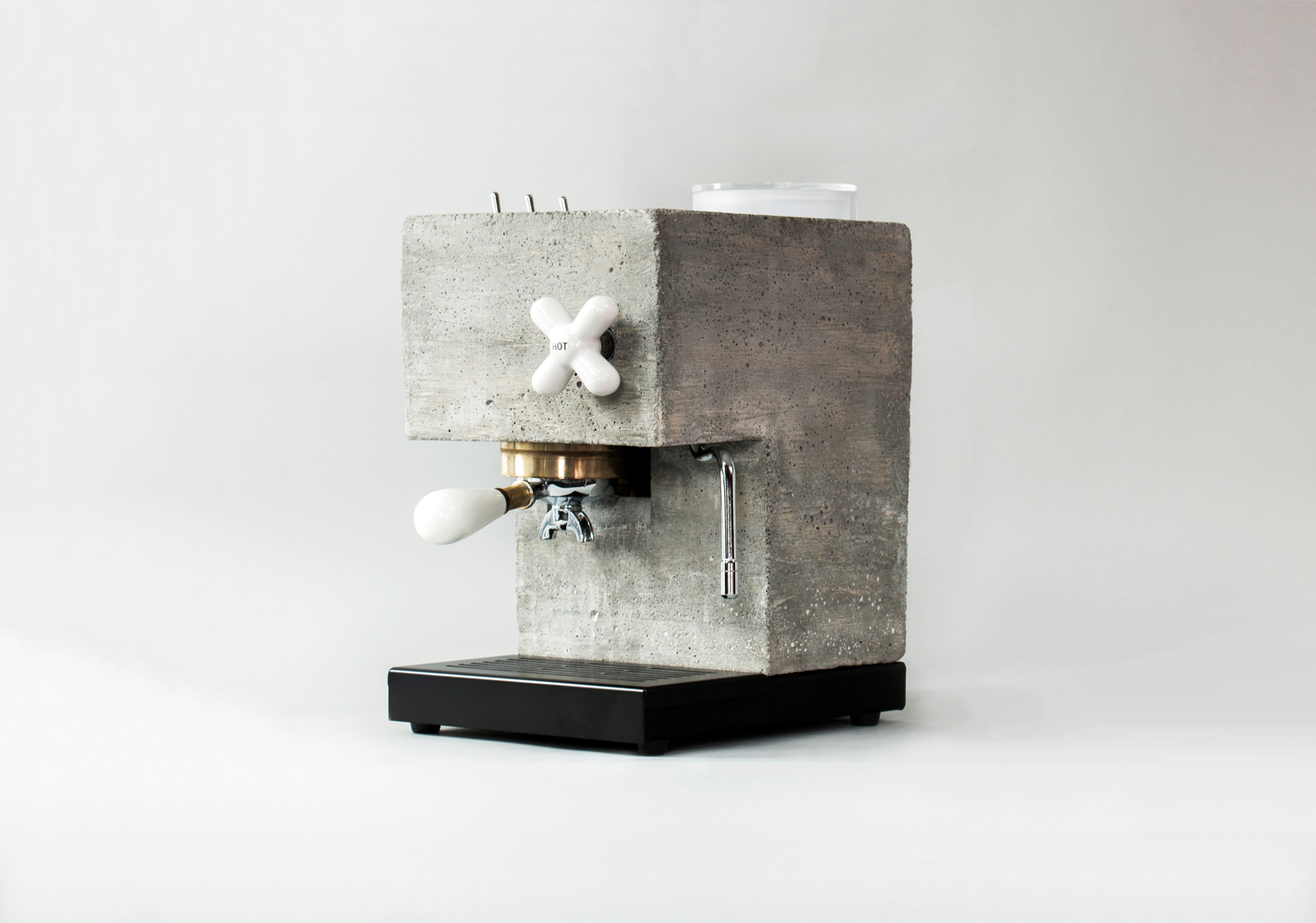 AnZa machine à café design en béton