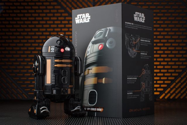 R2-Q5 - Le nouveau droïde Star Wars de Sphero
