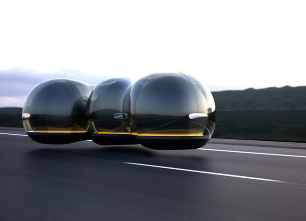 Yuchen Cai concept car futuriste Renault