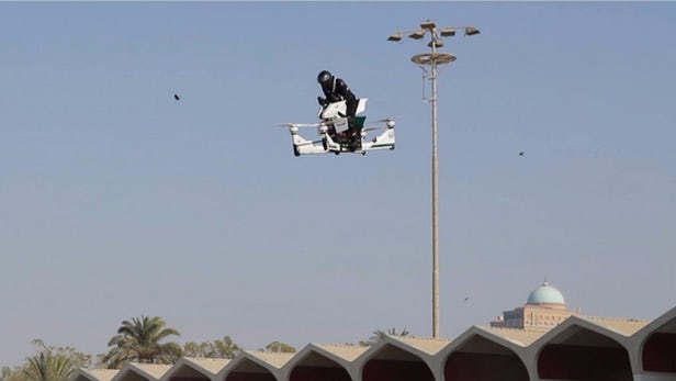 hoverbikes multirotor