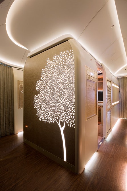 Emirates dévoile les nouvelles suites privées de ses Boeing 