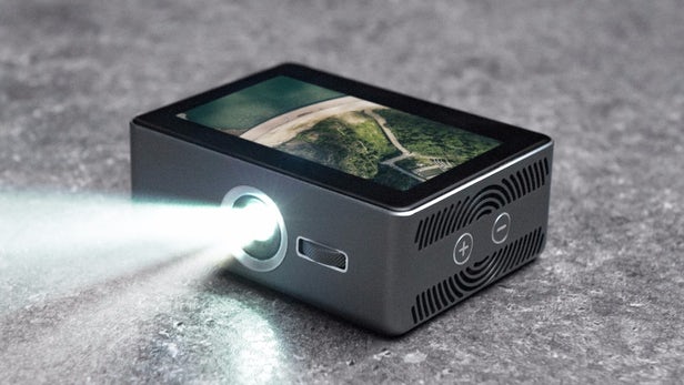 Sweam – Un projecteur intelligent de poche avec écran tactile
