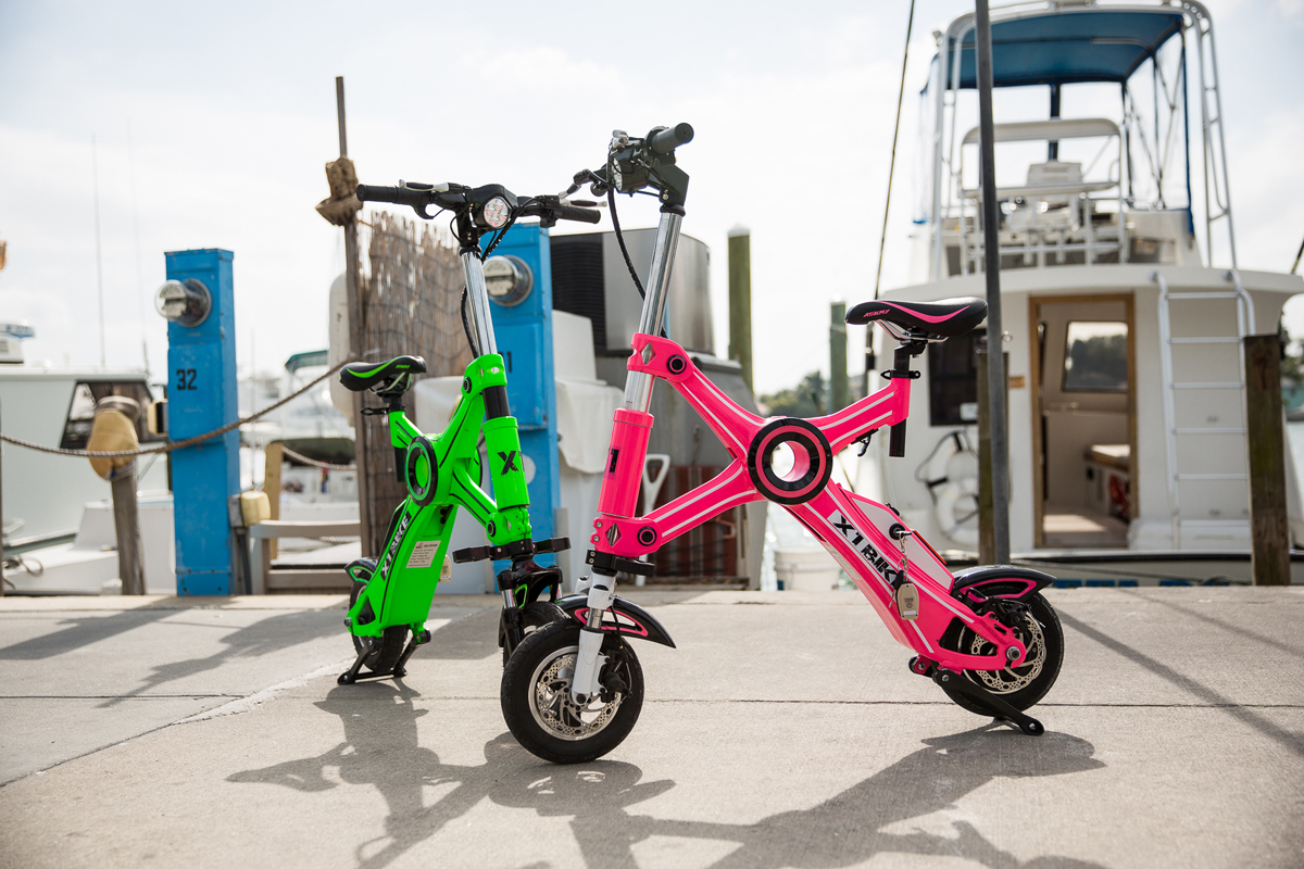 X1 EXPLORER – Le vélo électrique pliant et compact