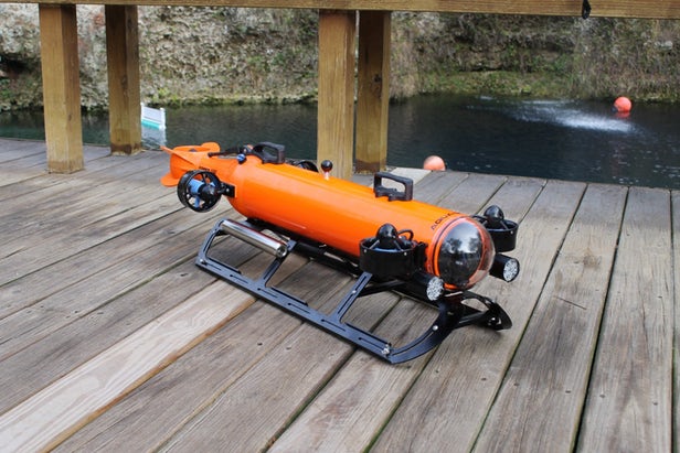 Aquabotix dévoile un nouveau robot sous-marin deux en un