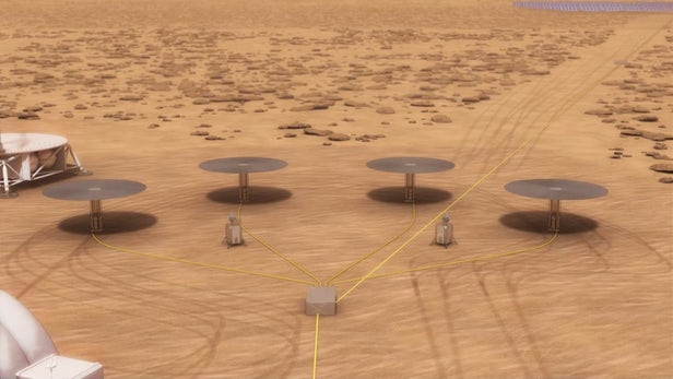 Kilopower NASA réacteurs nucléaires modulaires sur Mars